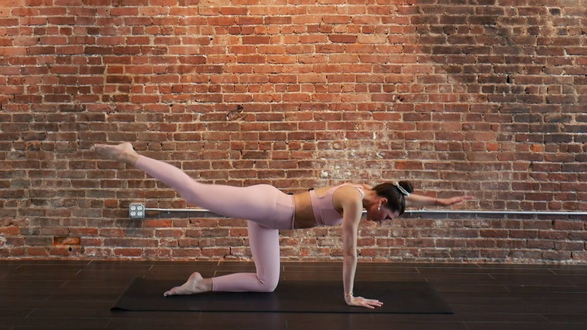 37 Min Yoga w/ Side of Pilates