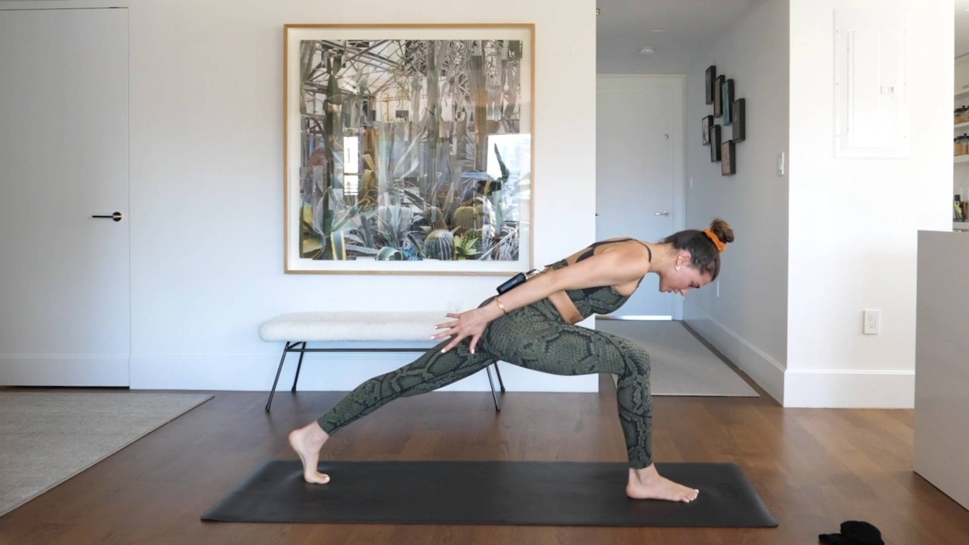 24 Min Planking Sock Series w/ Side of Yoga