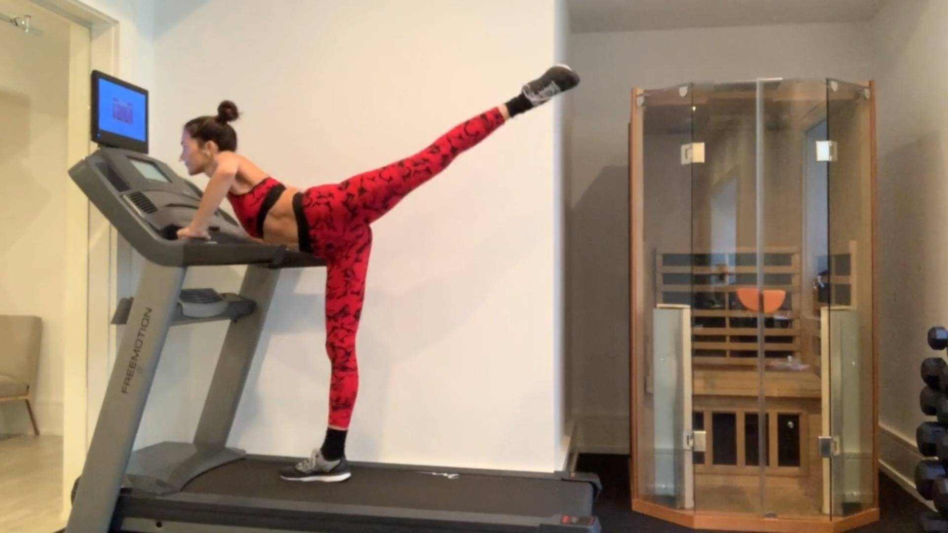 34 Min Treadmill