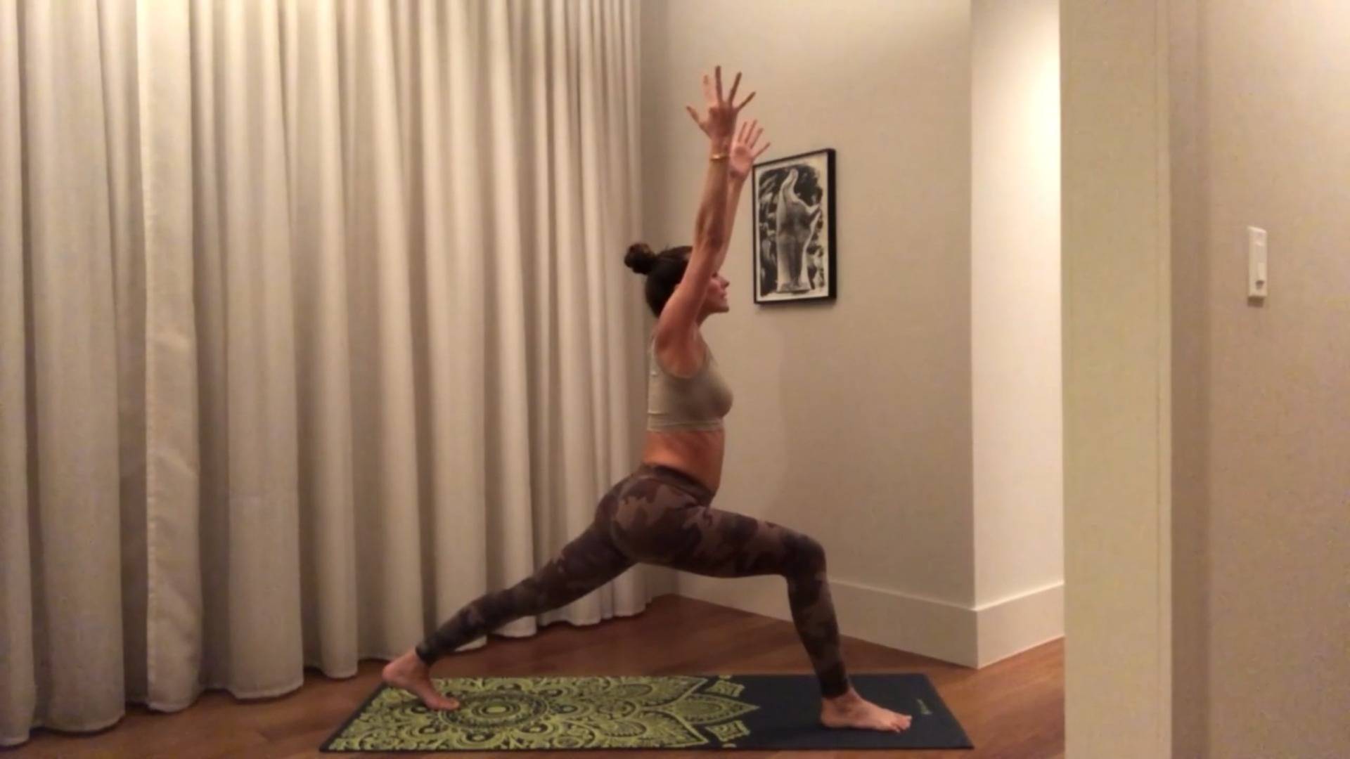 25 Min Wind Down Yoga and Pilates Flow