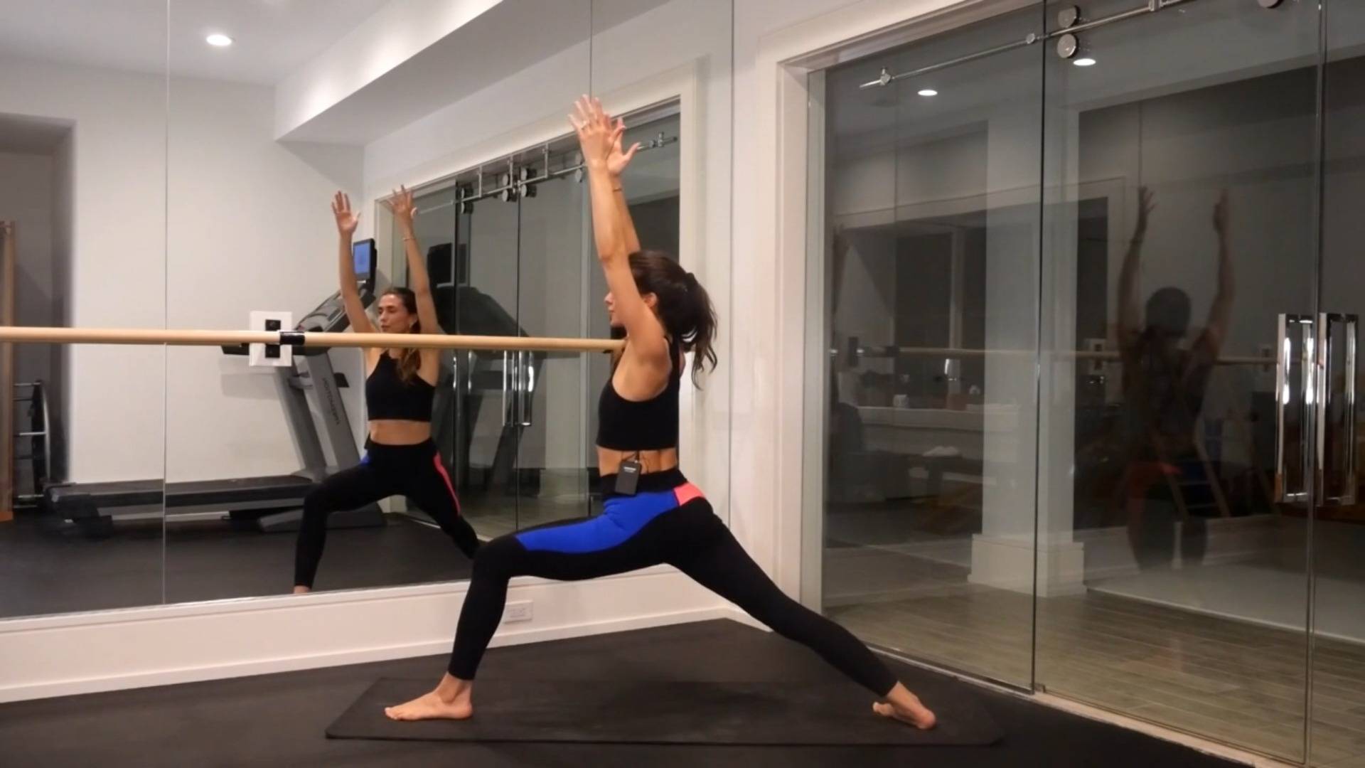 30 Min Grounding Flow w/ Side of Pilates