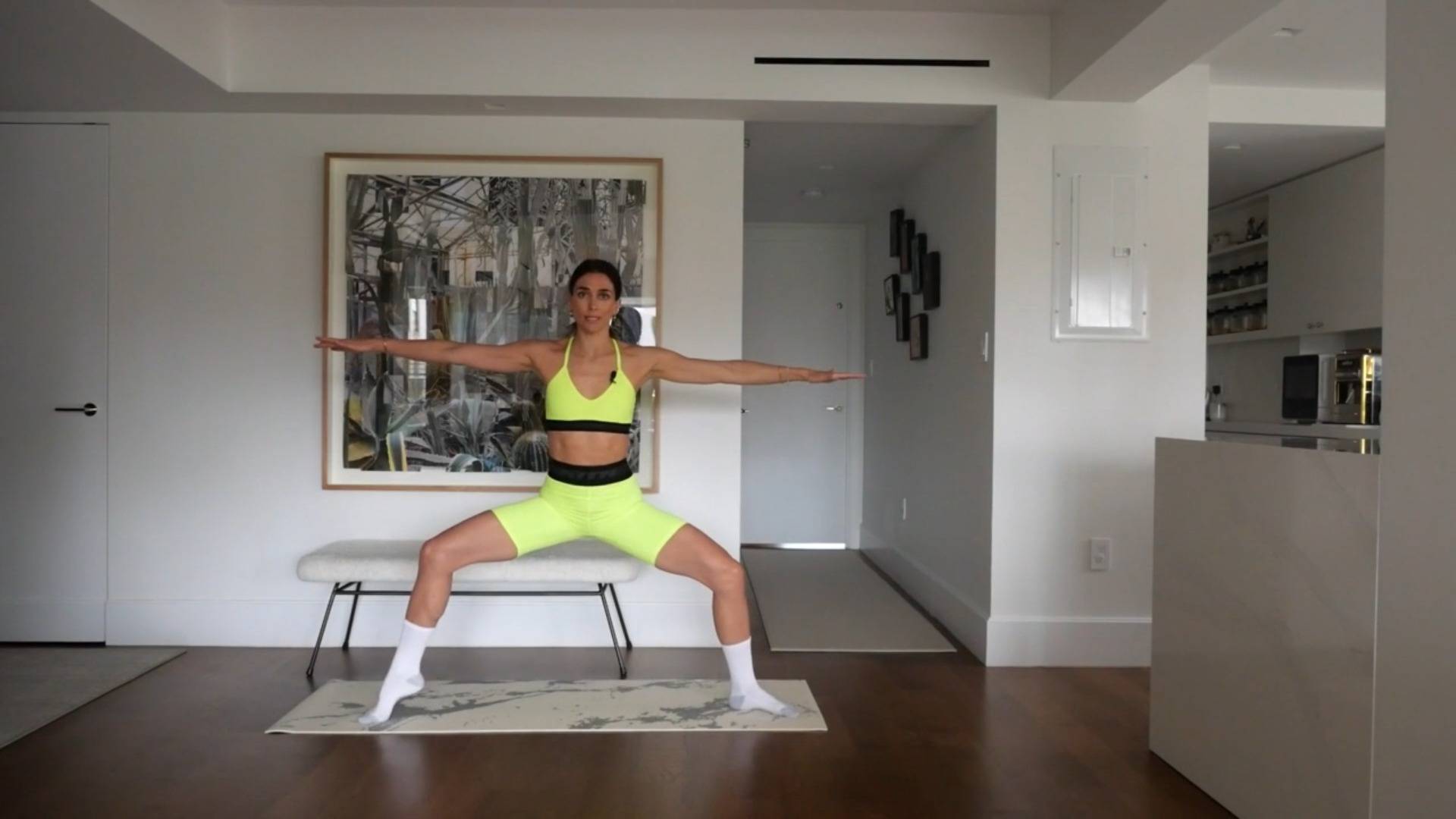 19 Min Standing Counter and Sock Series