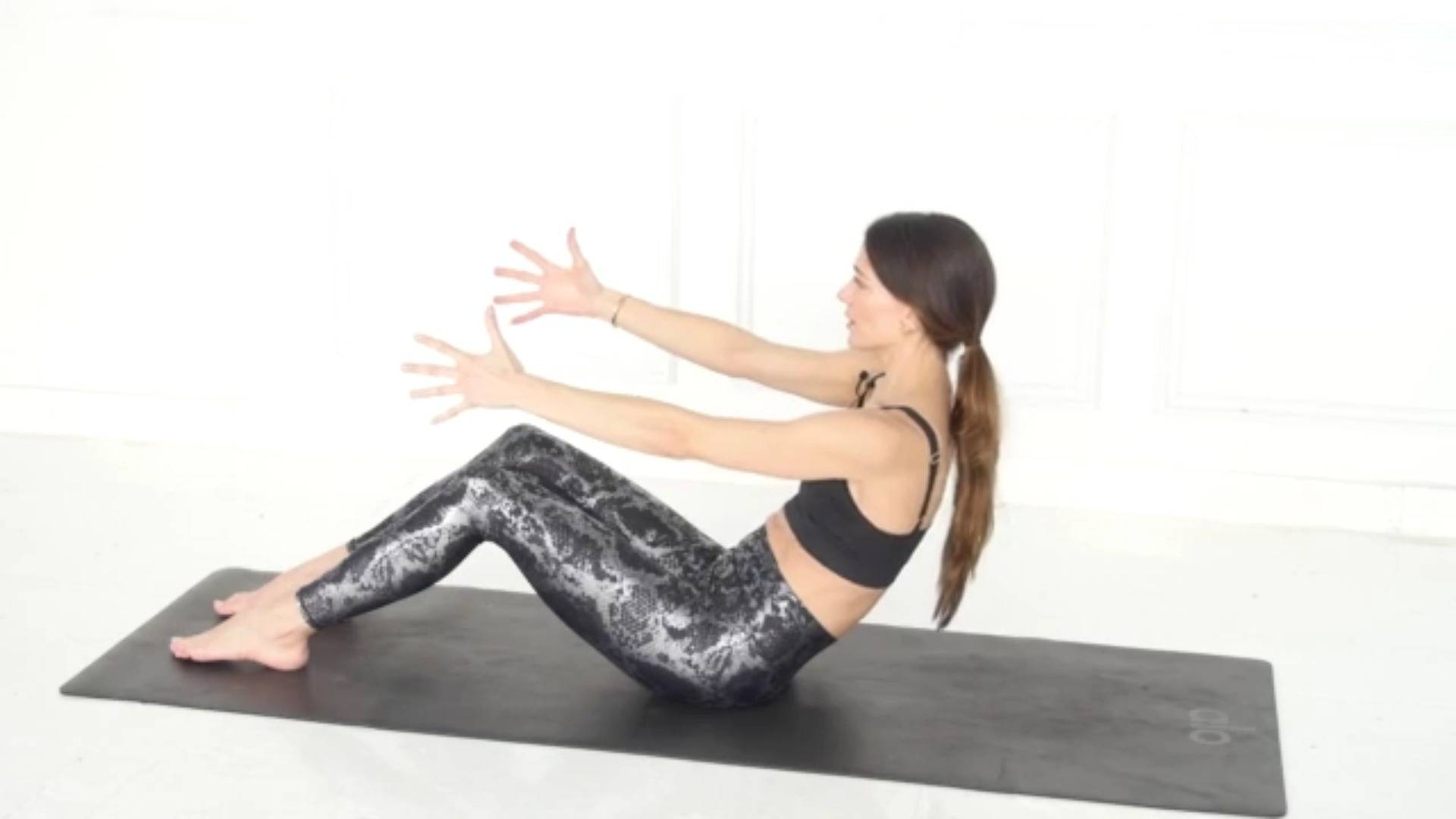 18 Min Power Abs