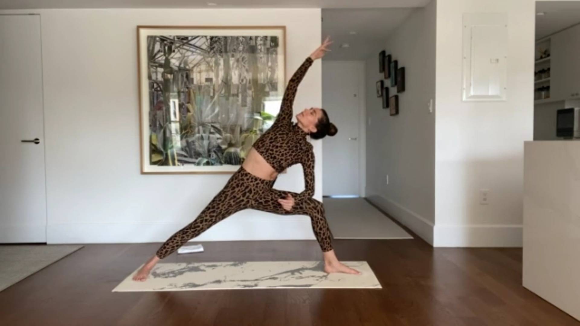 19 Min Planking Full Body Towel Series