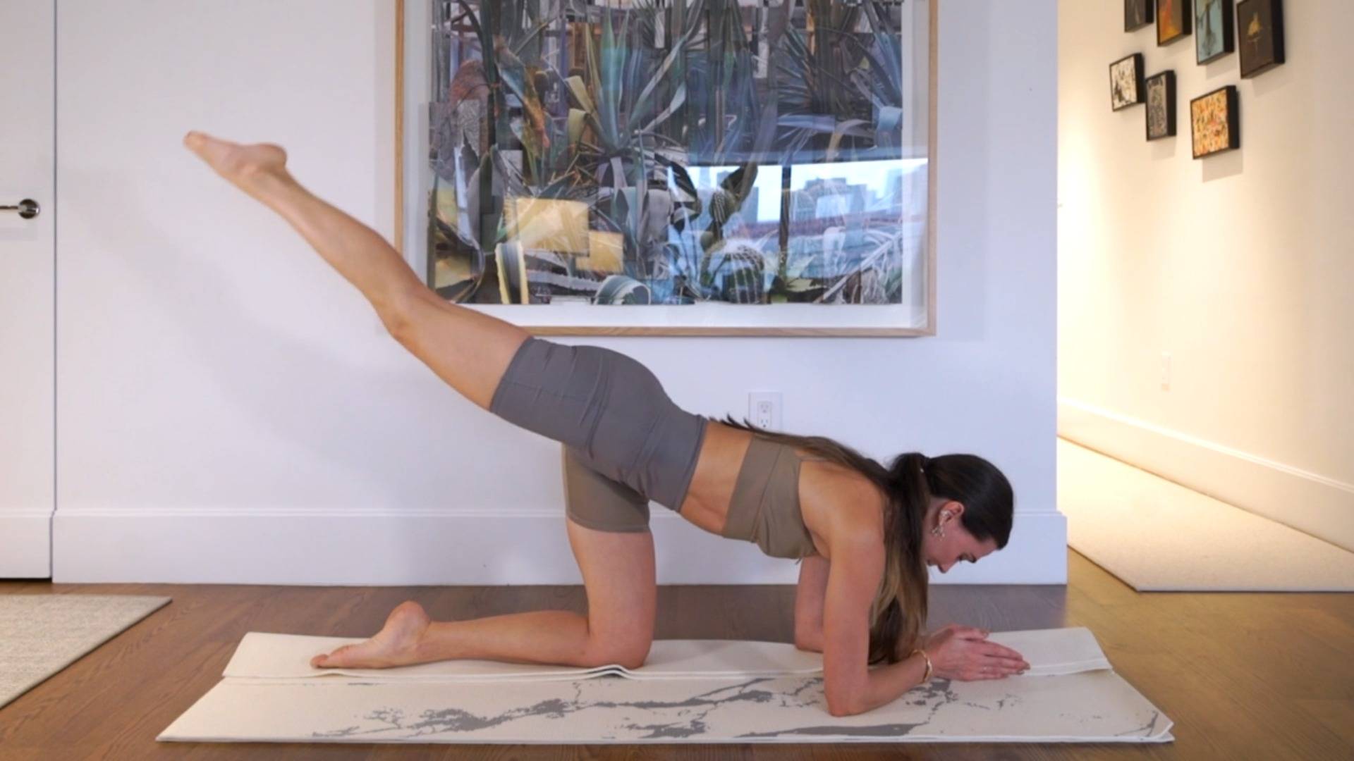 12 Min Booty Focused Flow