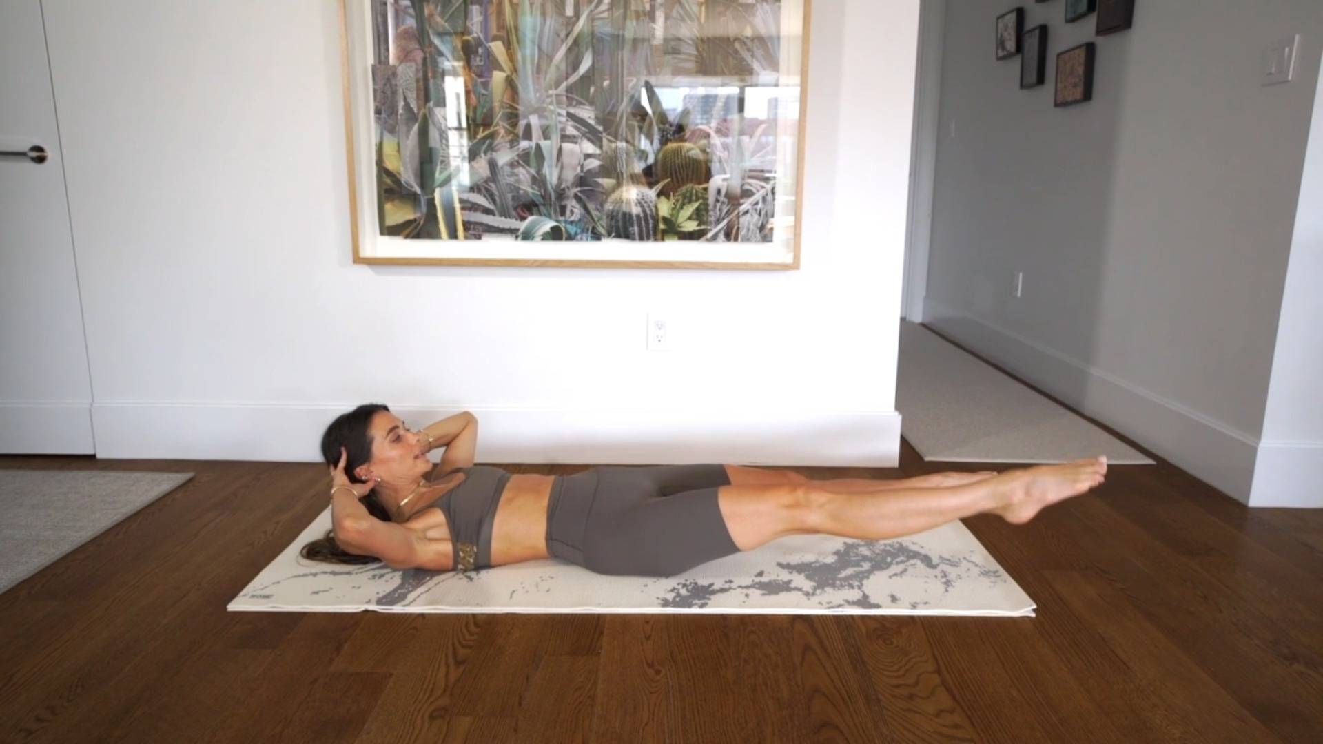 22 Min Ab Focused Flow