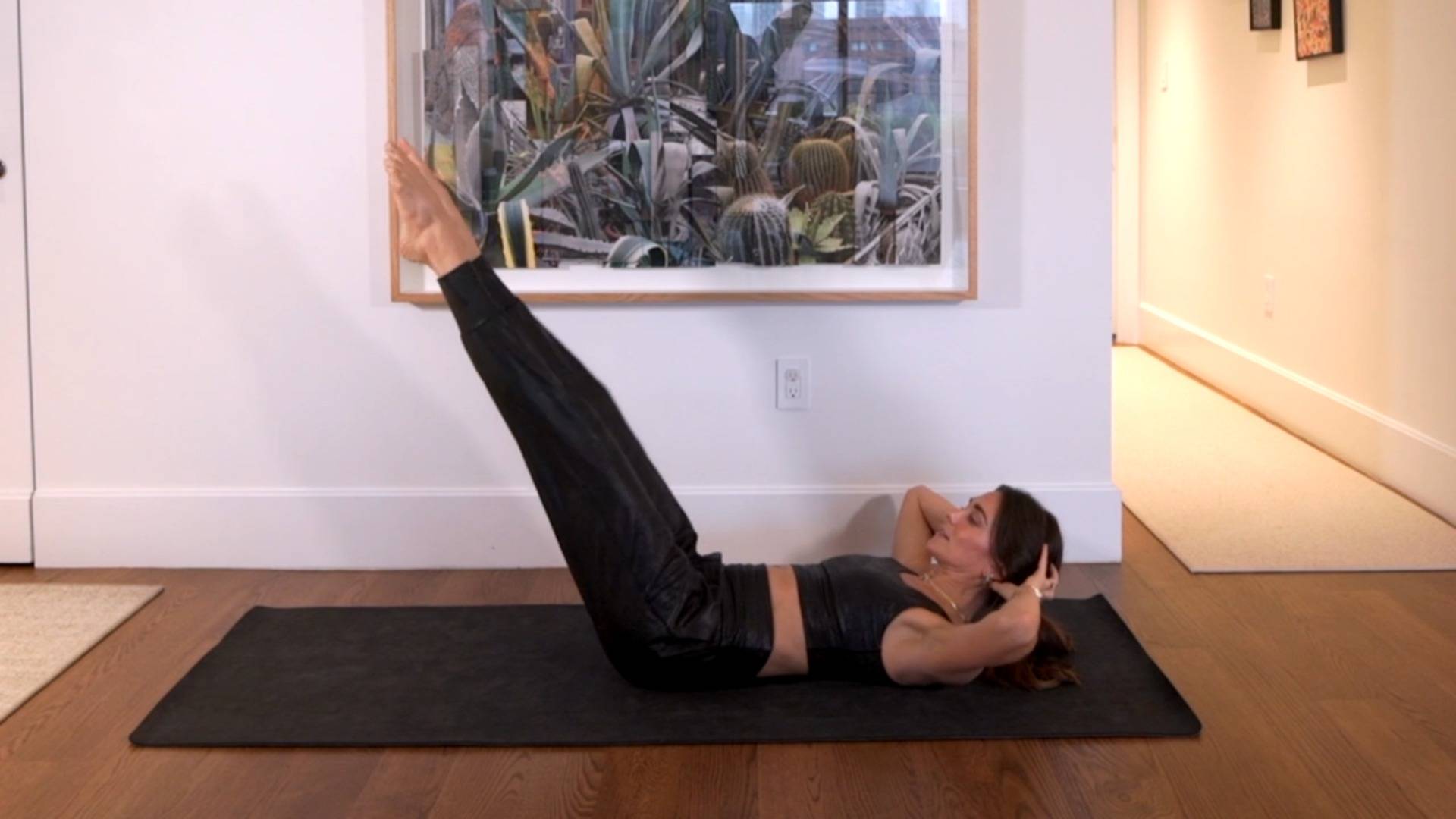 10 Min Ab Focused Flow