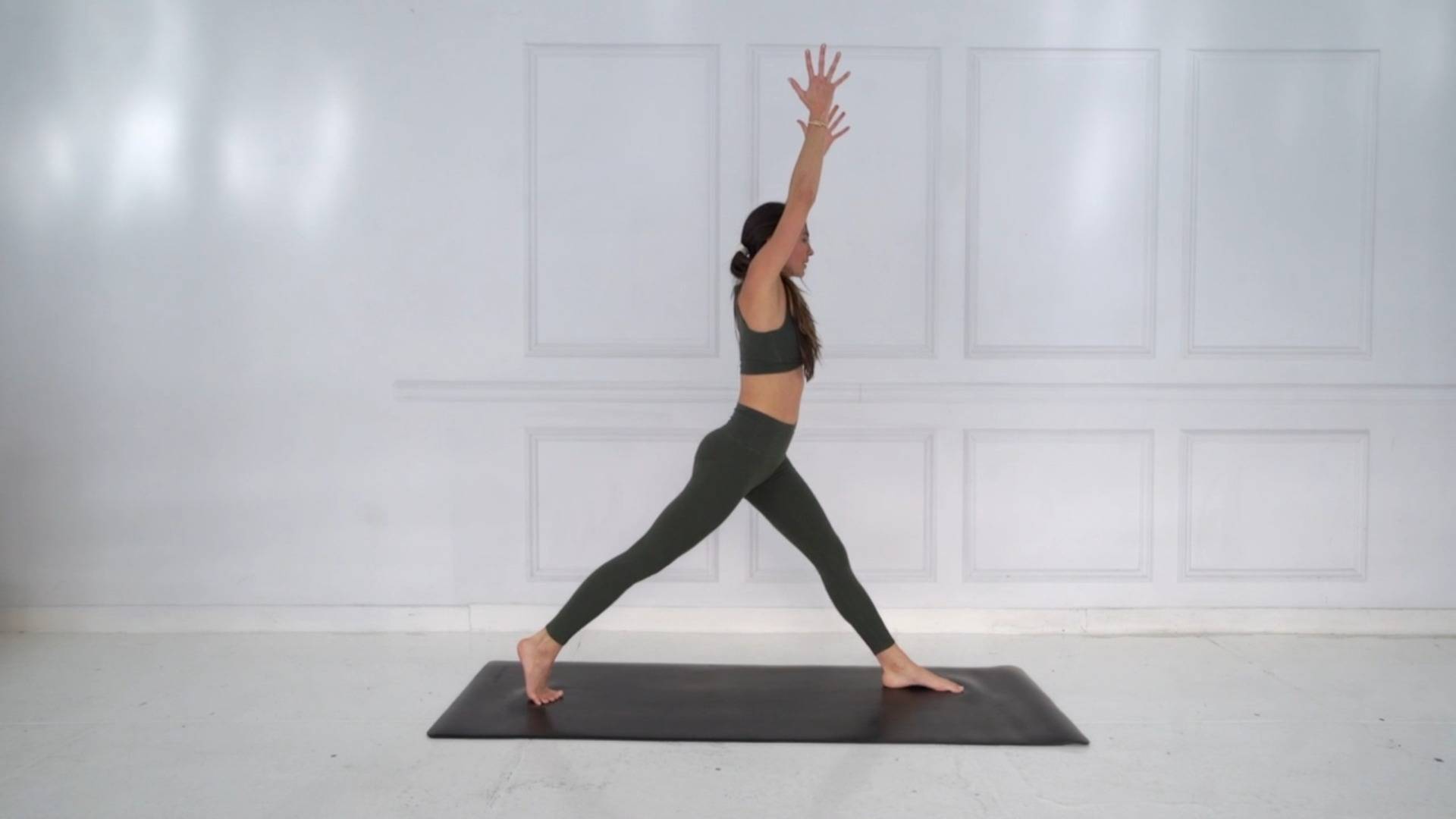 25 Min Cardio Warm Up + Full Body Flow