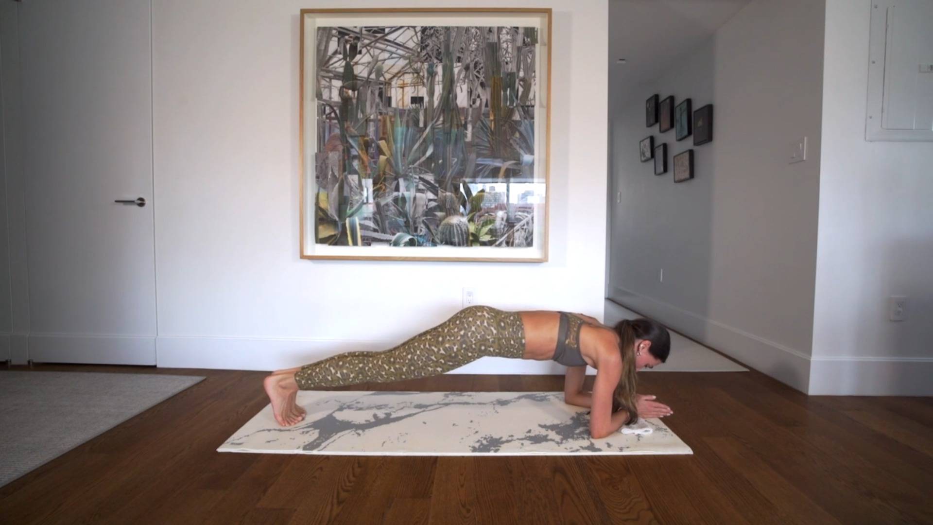 15 Min Forearm Power Planking Series