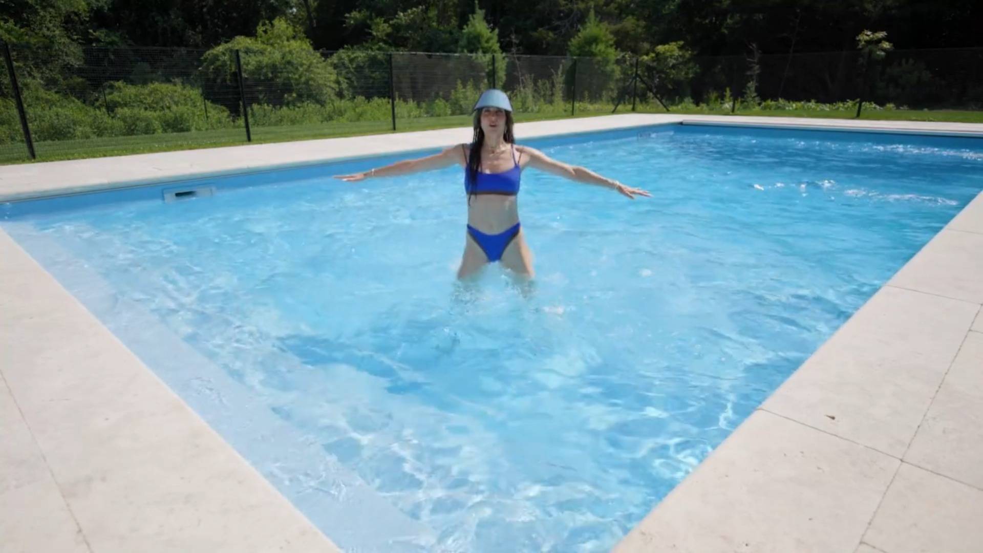 22 Min Power Water Workout