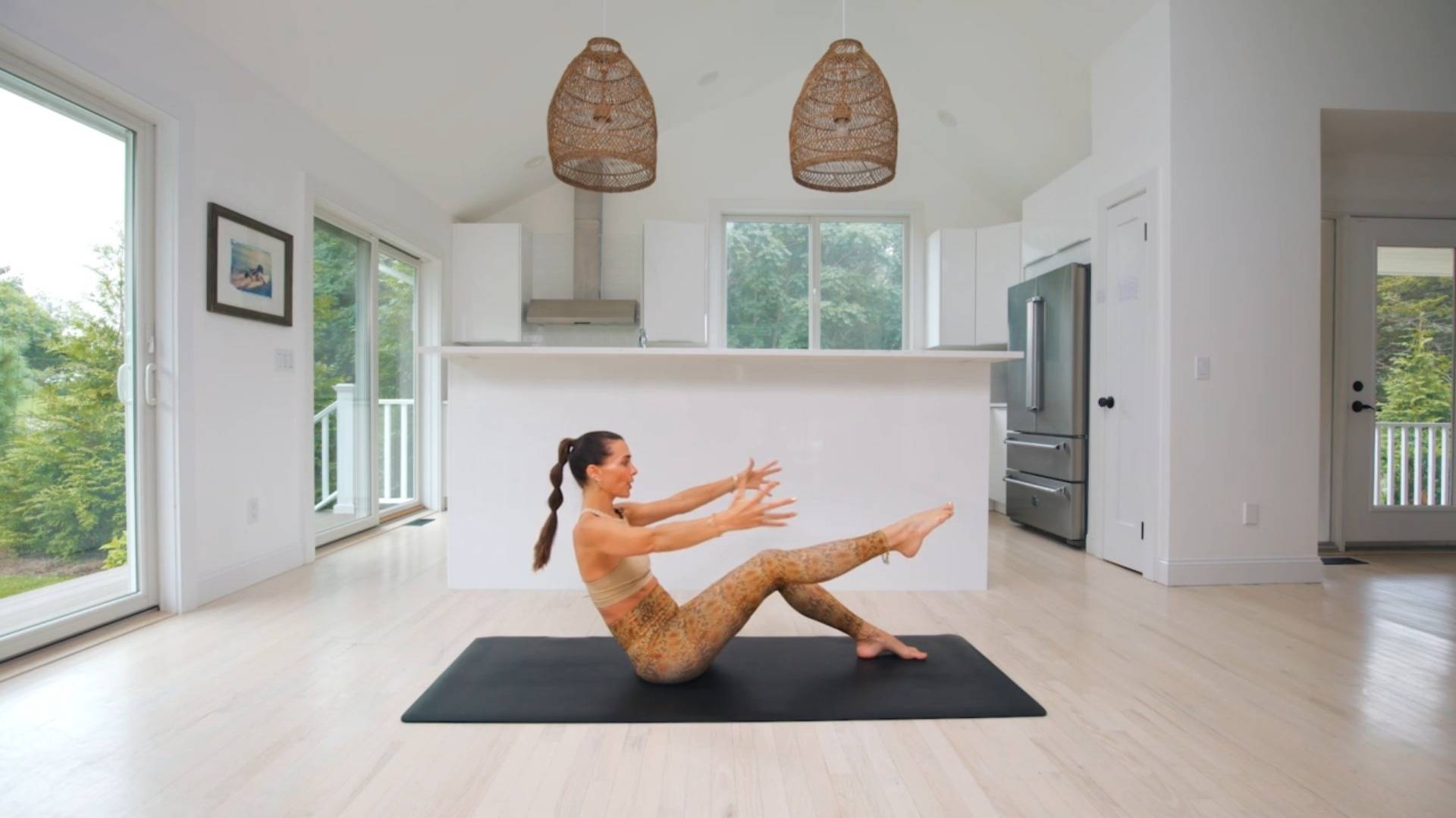 18 Min Power Pilates