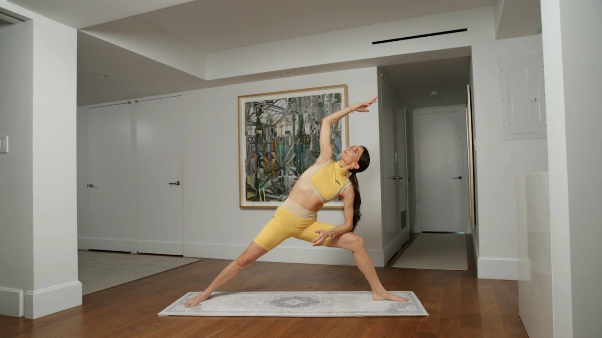 24 Min Full Body Yoga + Pilates Flow