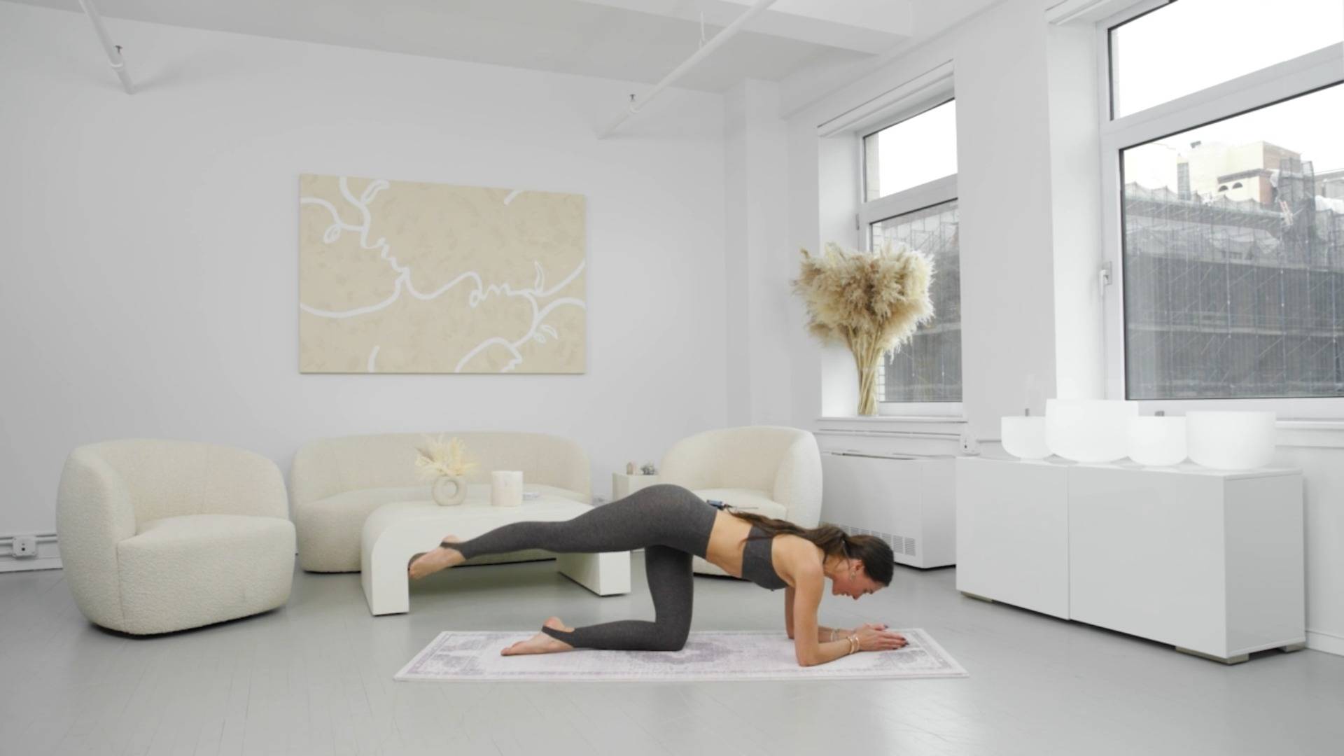 21 Min Super Power Yoga + Pilates