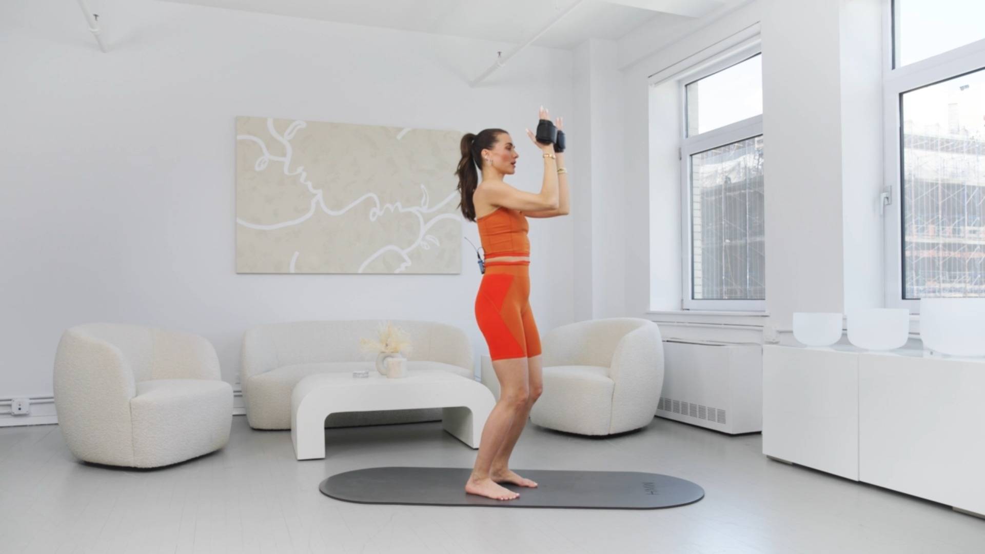 19 Min Abs and Arms