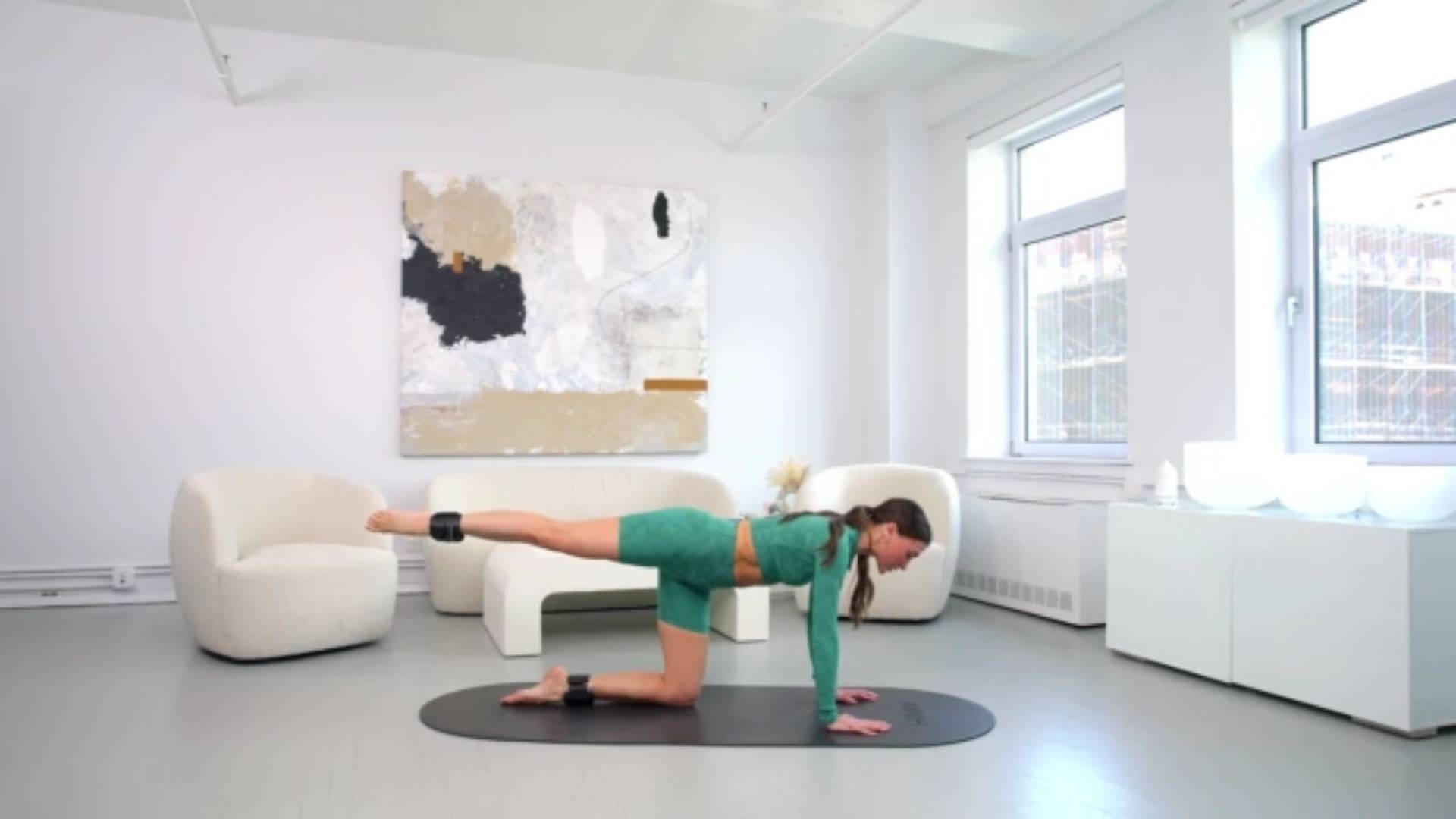 21 Min Powerhouse Pilates