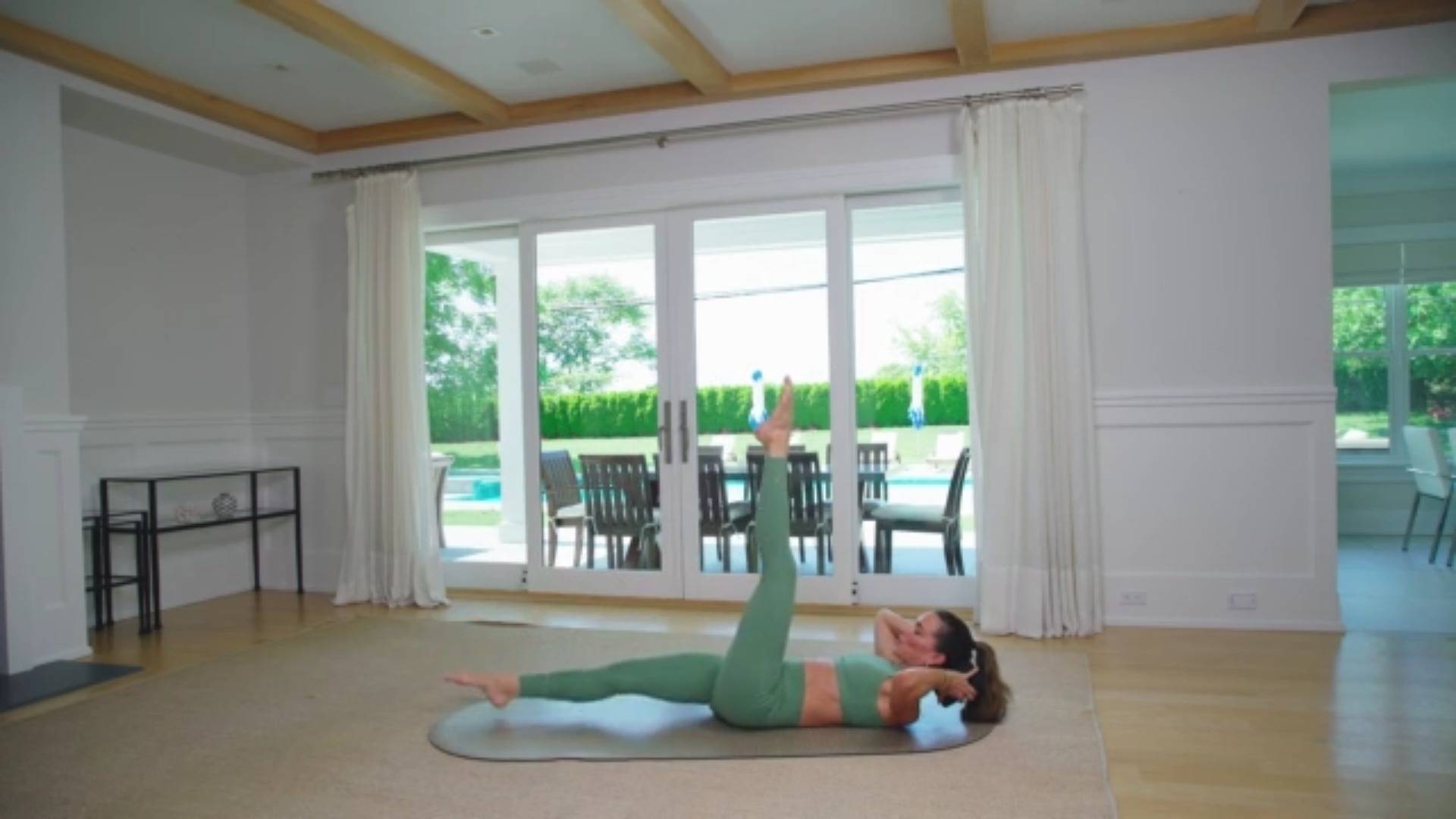 15 Min Ab Focused Flow