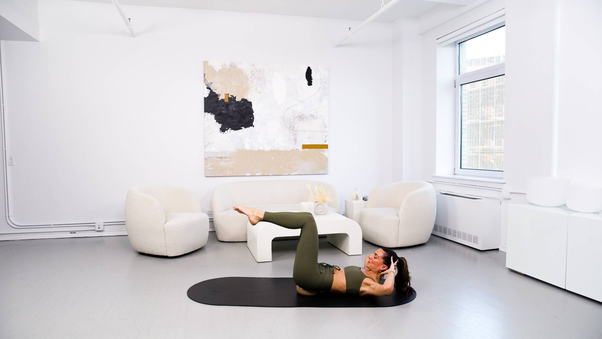 12 Min Power Abs Series
