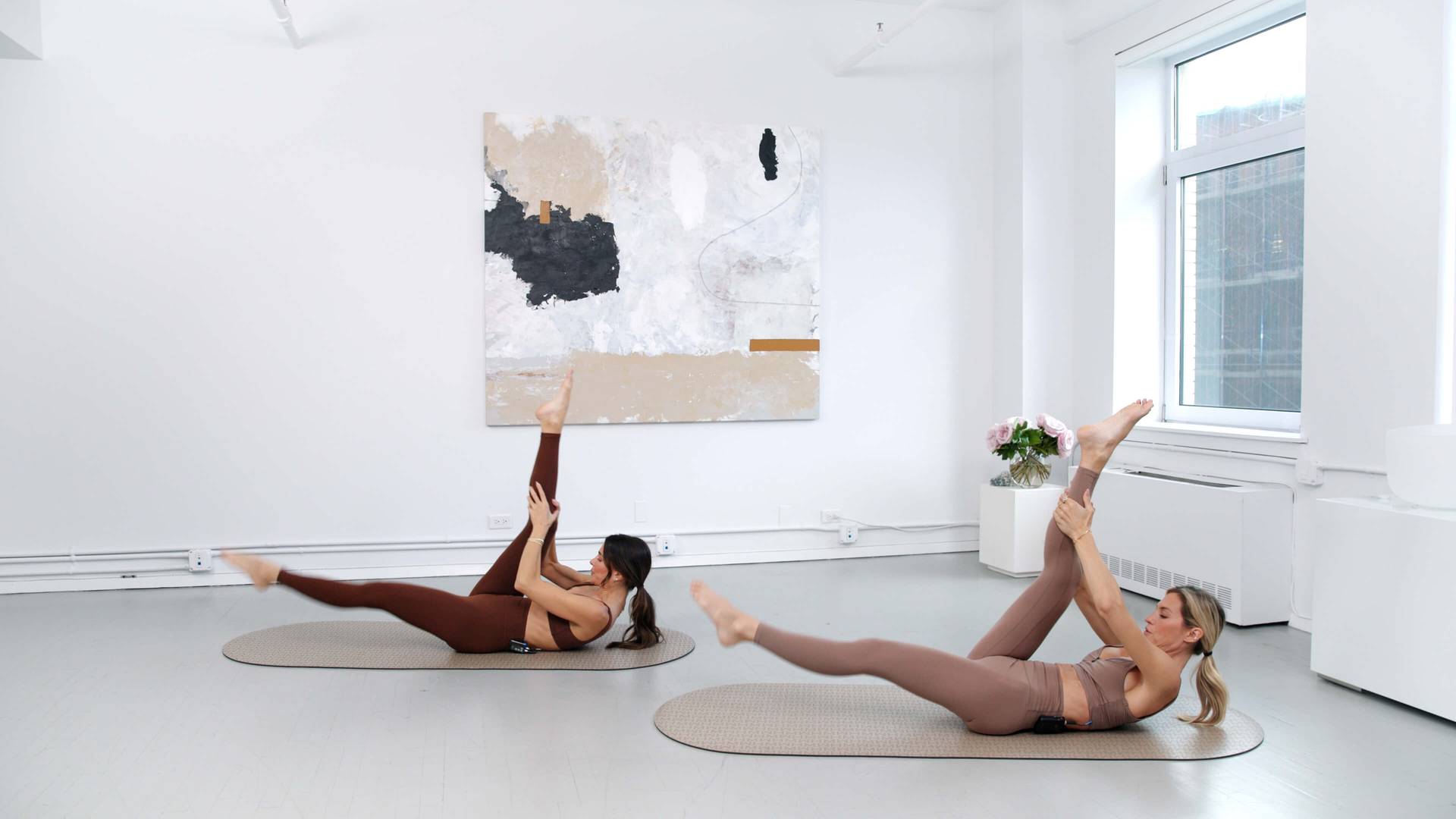 26 Min  Yoga + Pilates Sculpt
