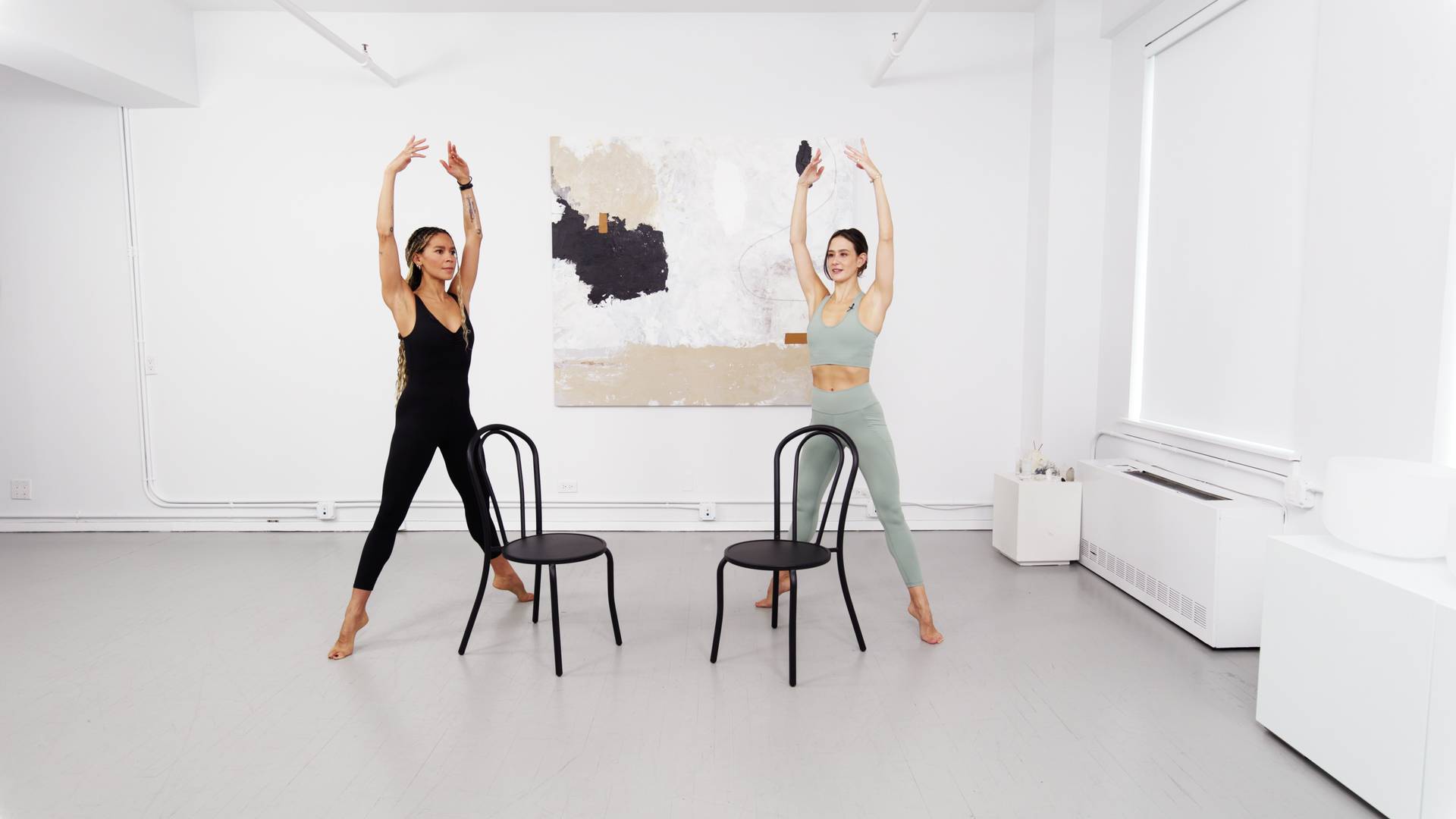 14 Min Dancer Barre Leg Series