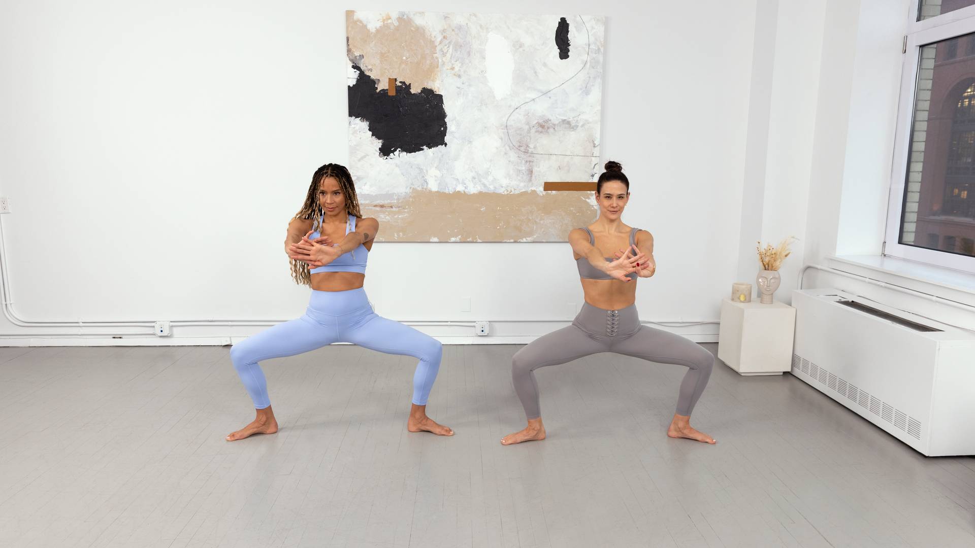 12 Min Dancer Arms + Legs Flow
