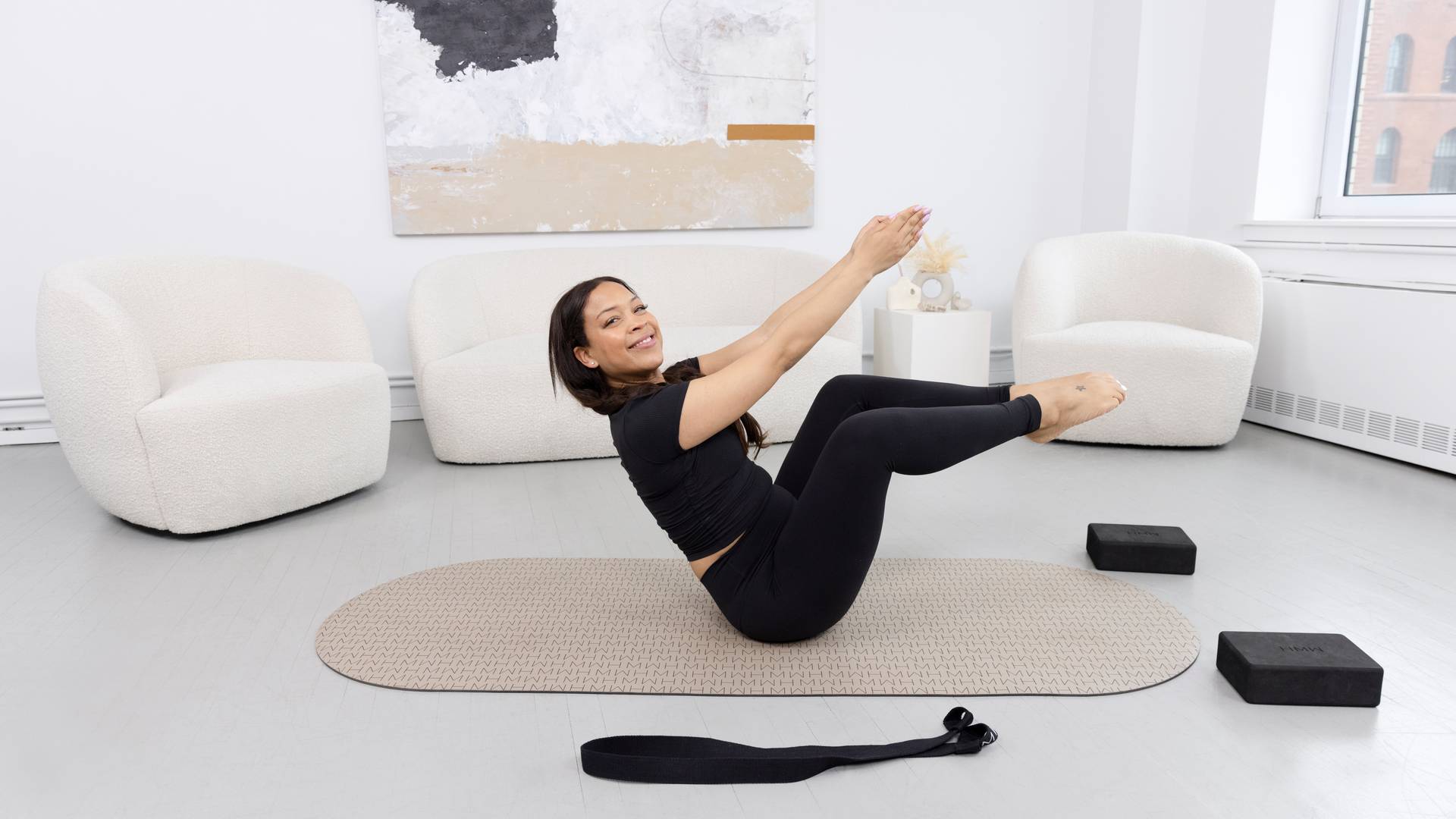 19 Min Warm Up Vinyasa Yoga Flow