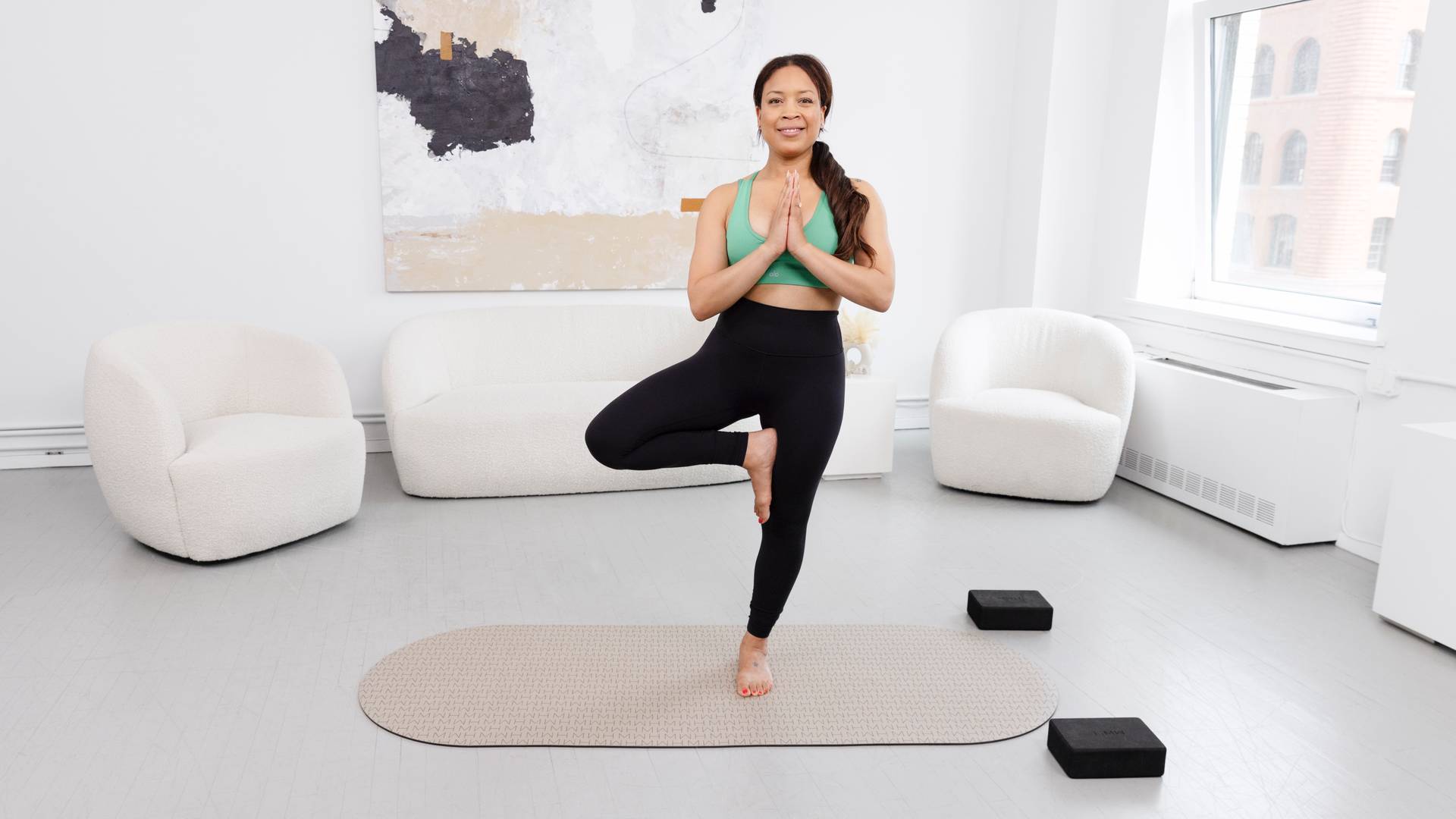 21 Min Standing Vinyasa Flow