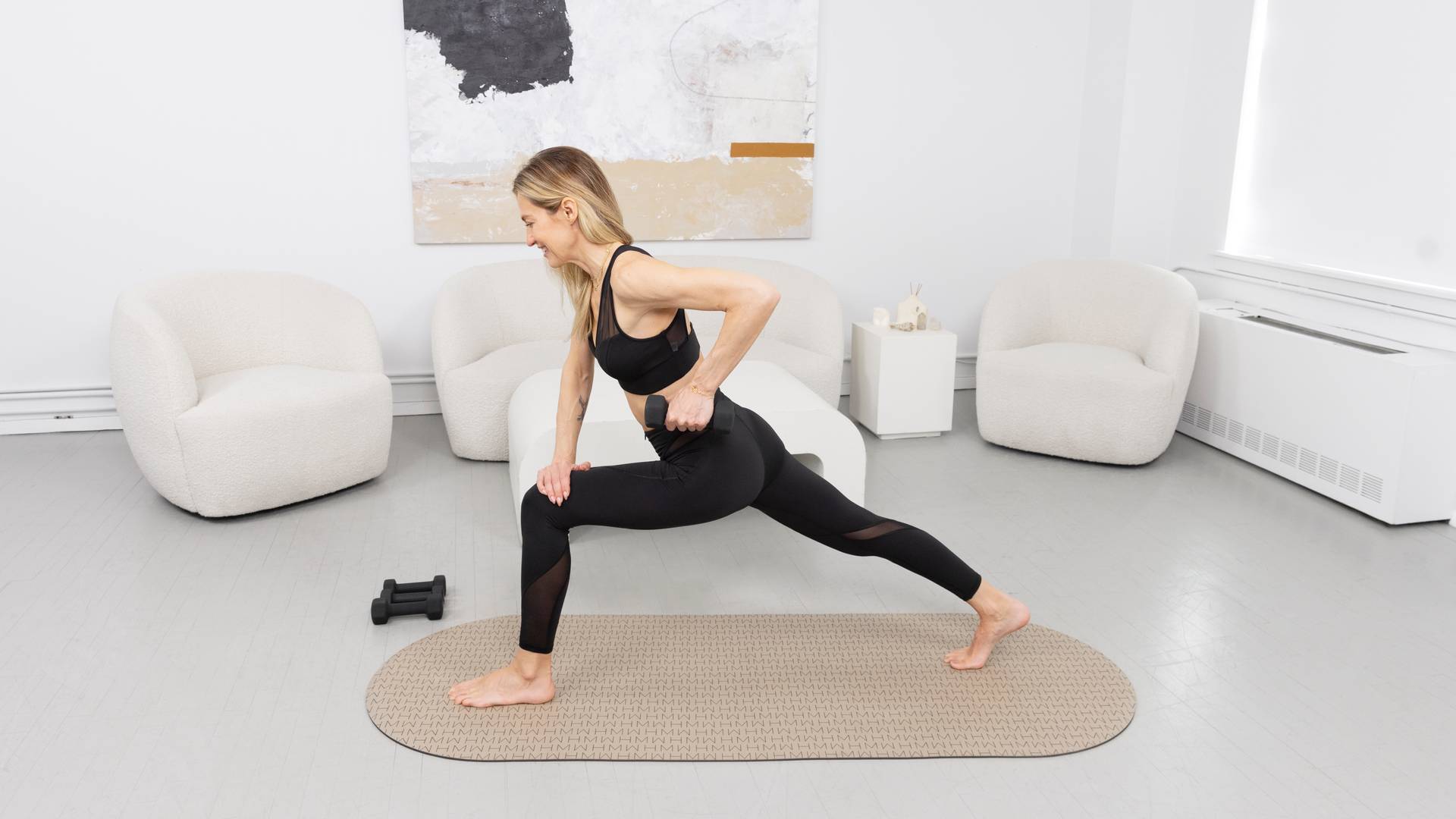 23 Min Arms + Abs Sculpt Series