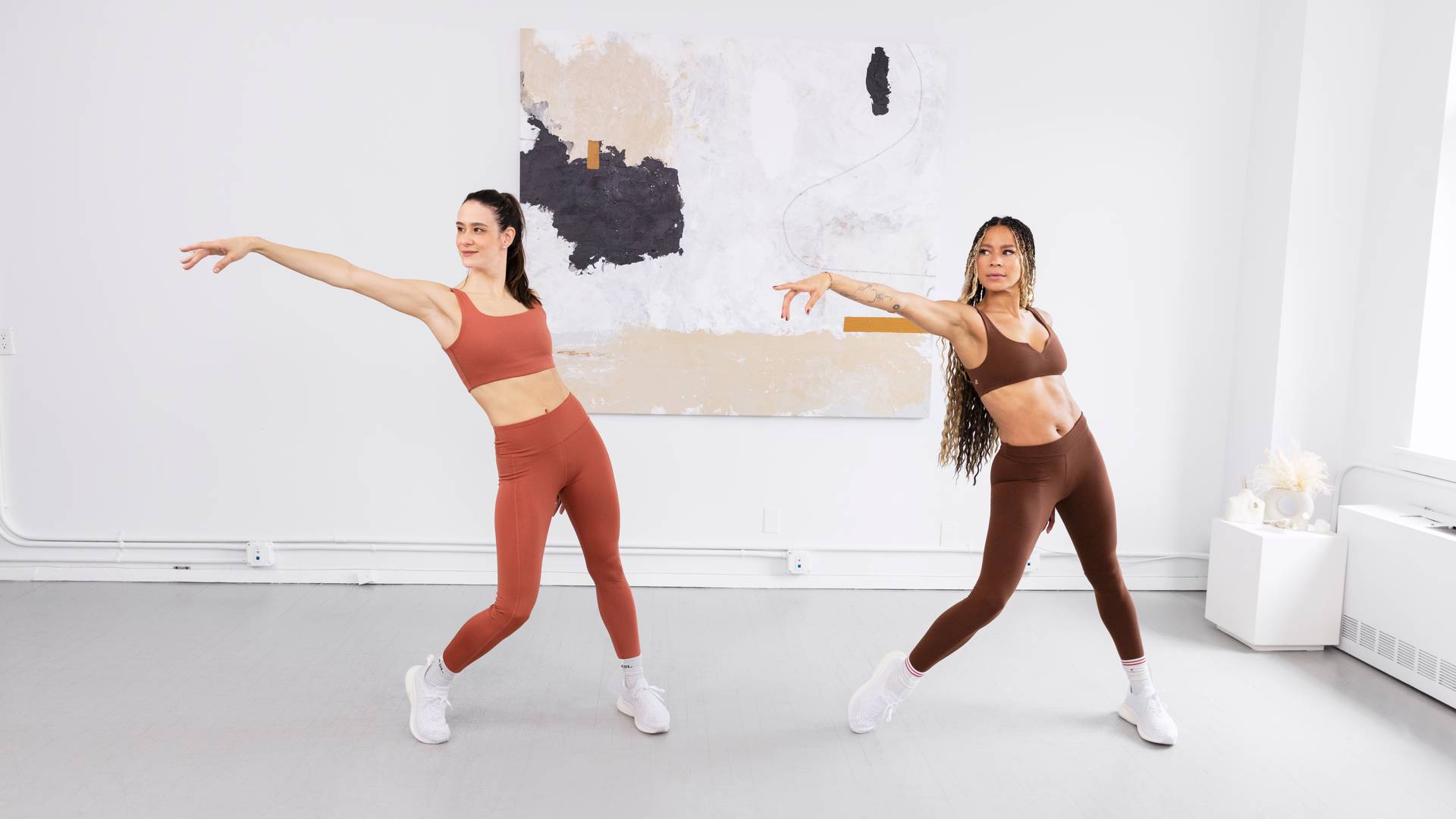 17 Min Low Impact Cardio Dance Flow