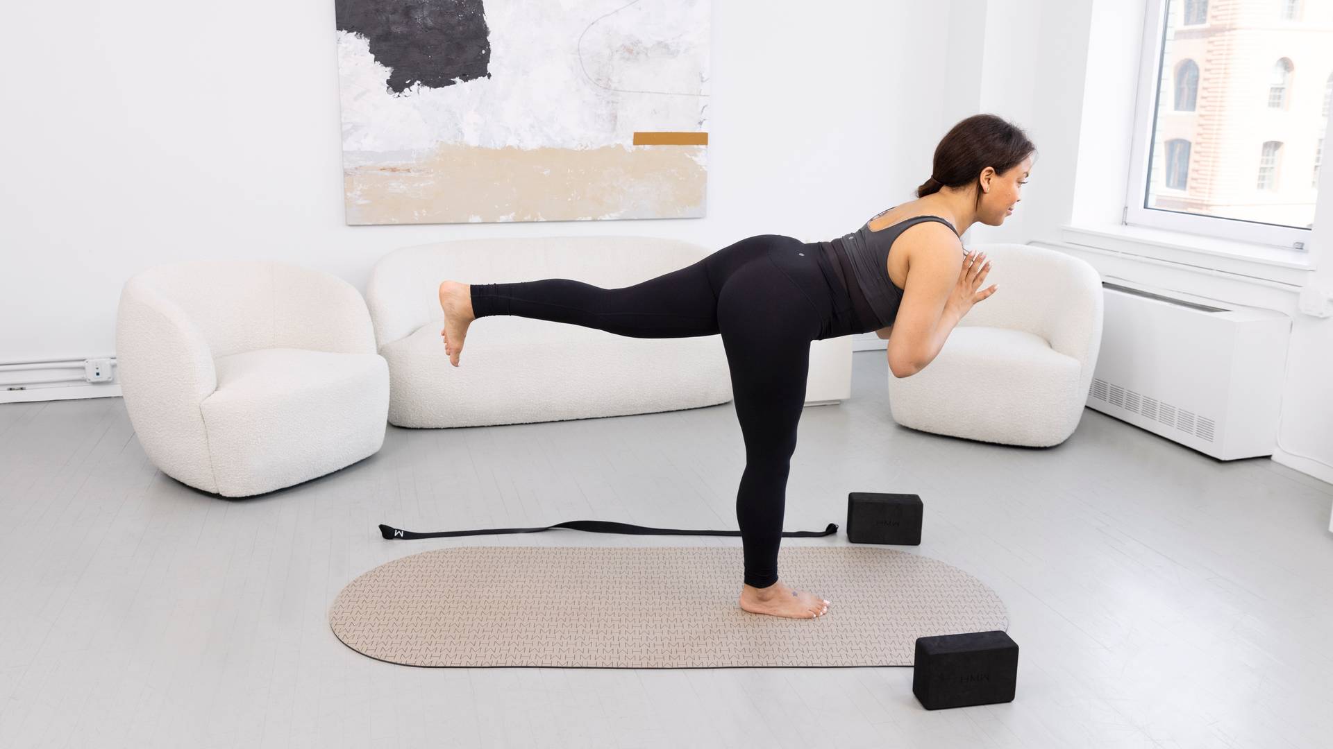 27 Min Lower Body Focused Yoga Flow