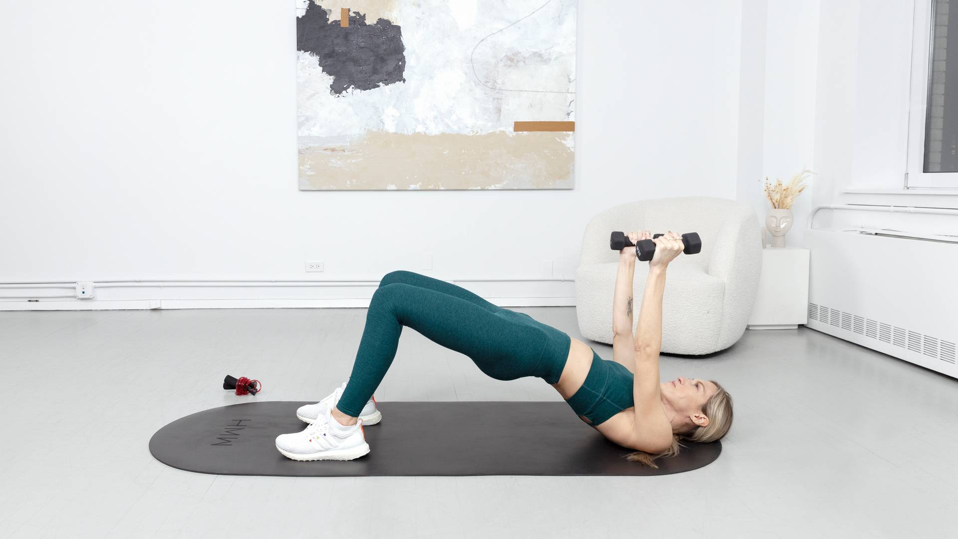 20 Min Full Body Sculpt with Jump Rope
