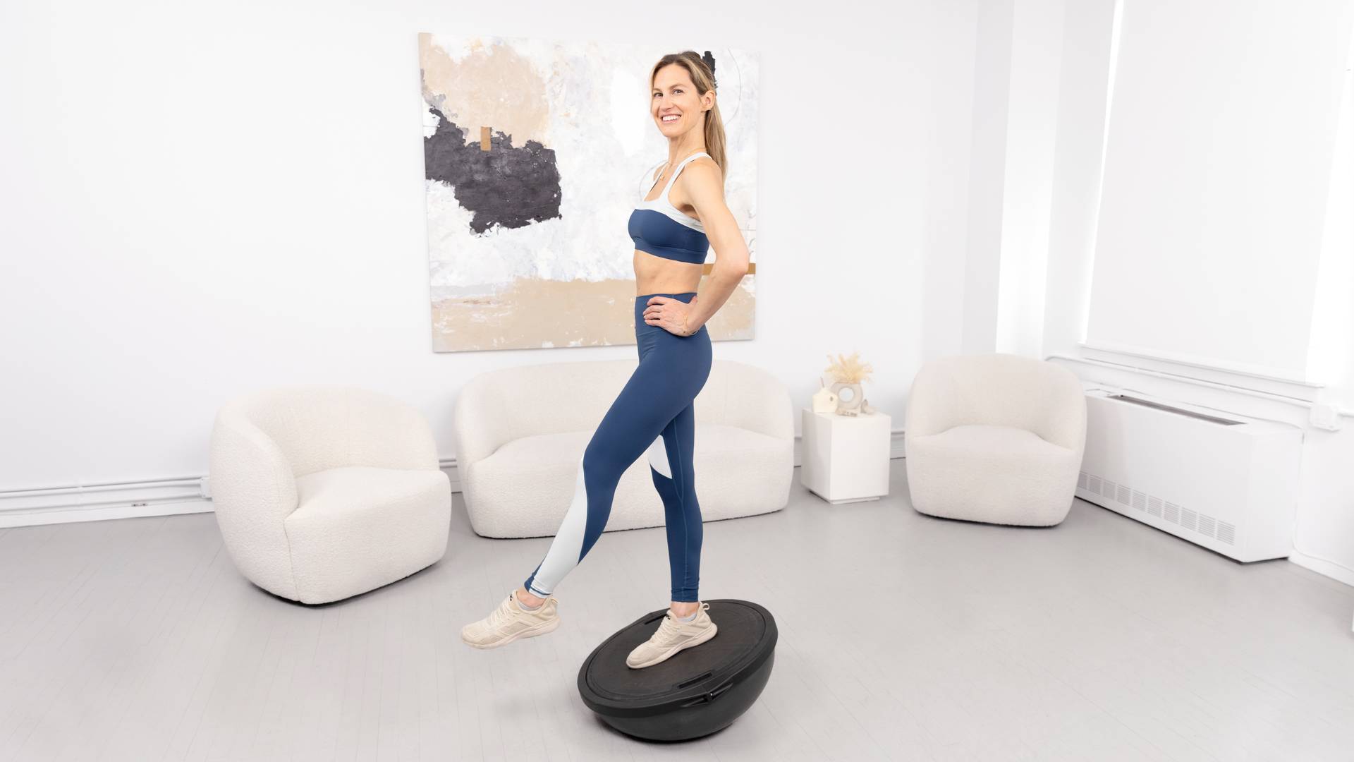 12 Min Balancing Ball Basics
