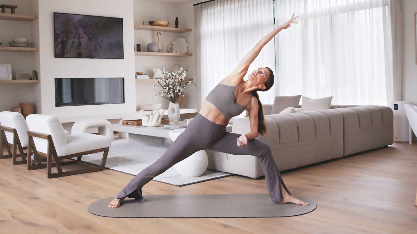 29 Min Power Pilates + Yoga Flow