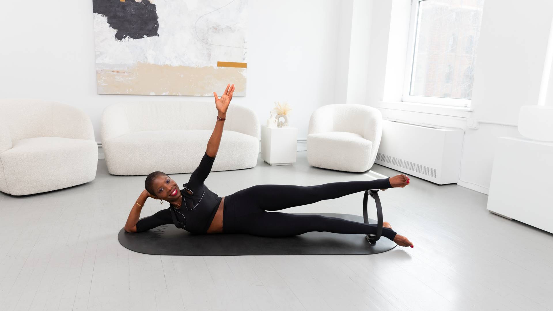 24 Min Tone + Lengthen Full Body Flow