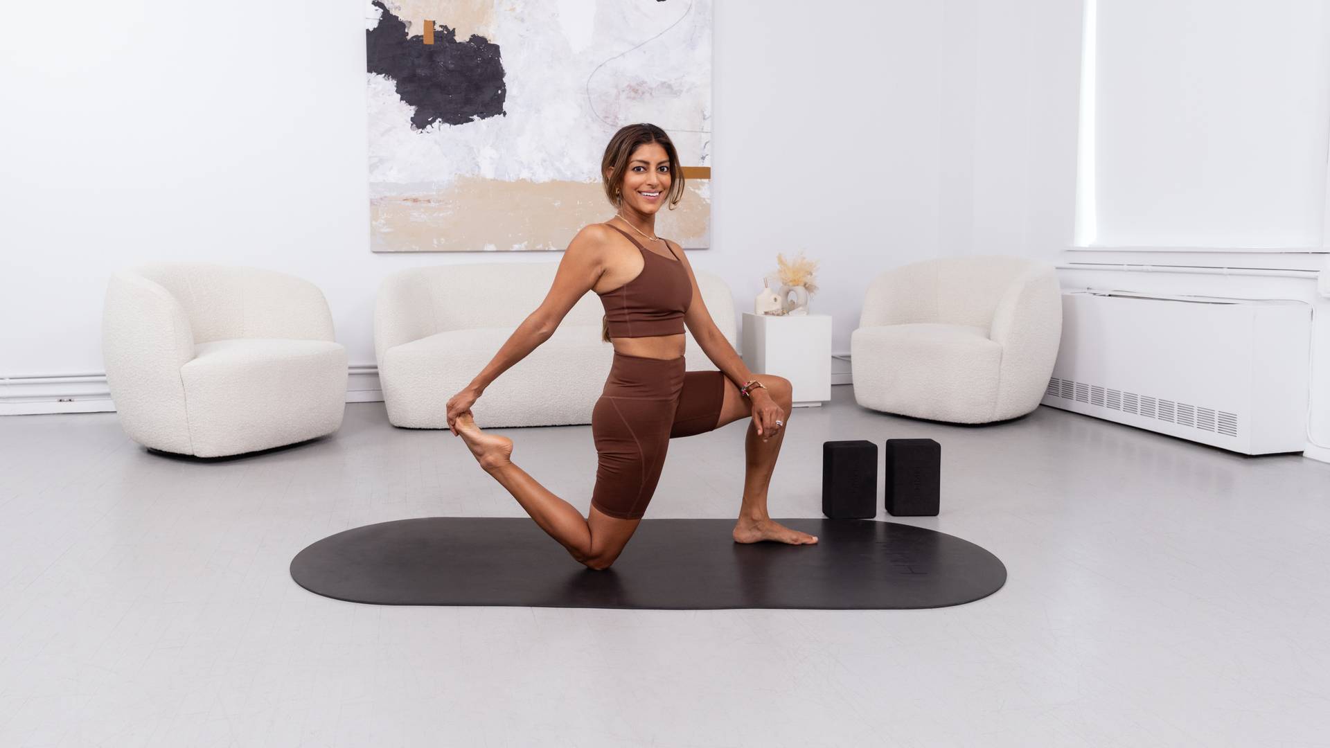 24 Min Balance and Flow Yoga