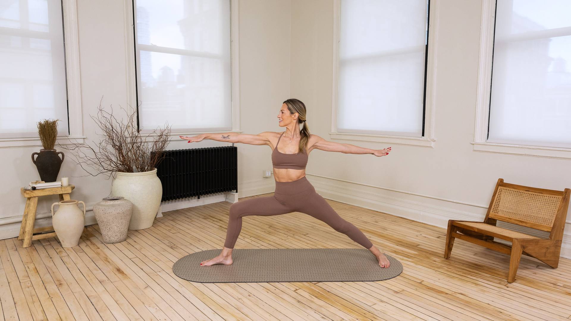 35 Min Lower Body Recovery Flow