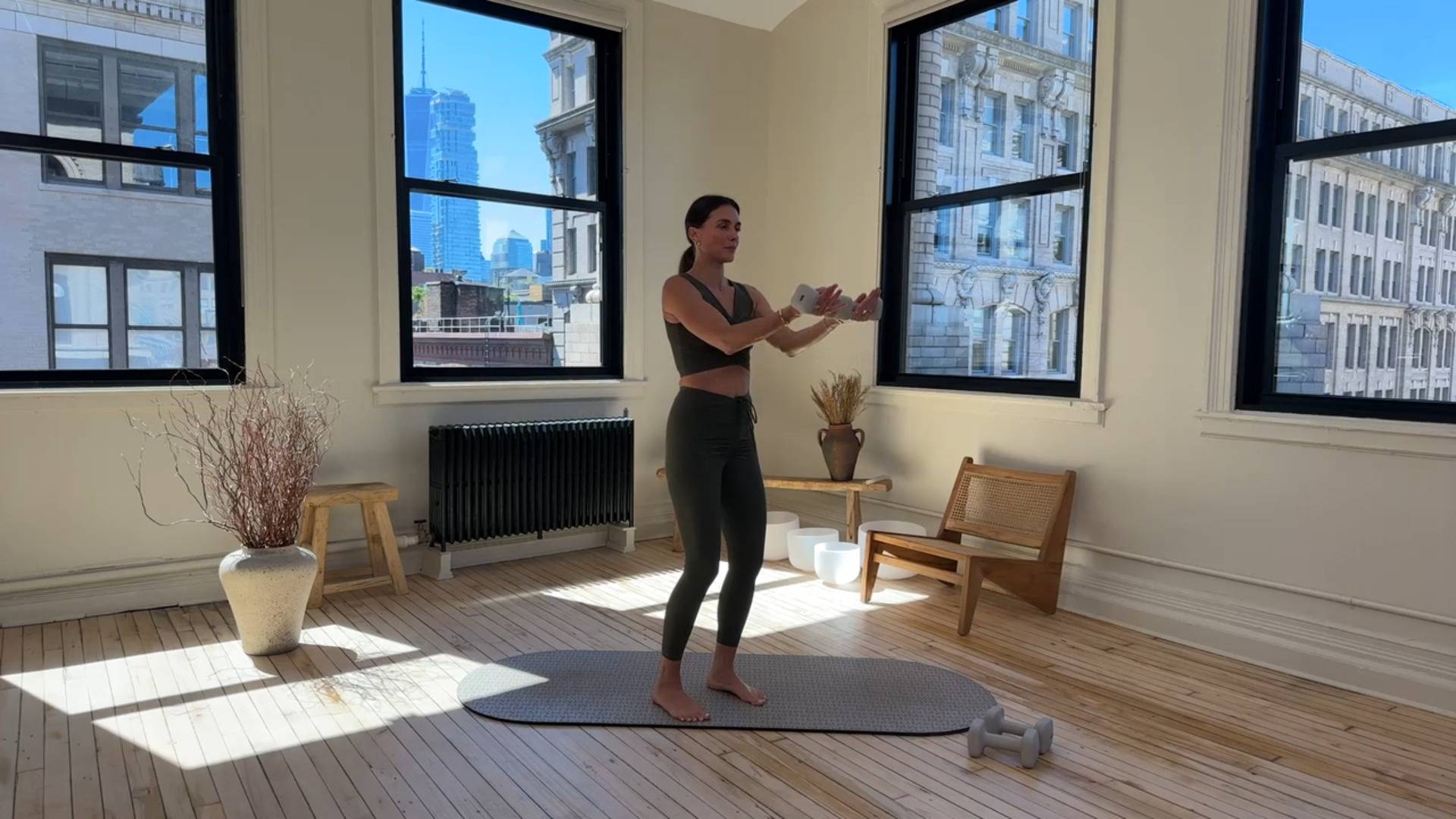 LIVE 18 Min Strong Weighted Arms