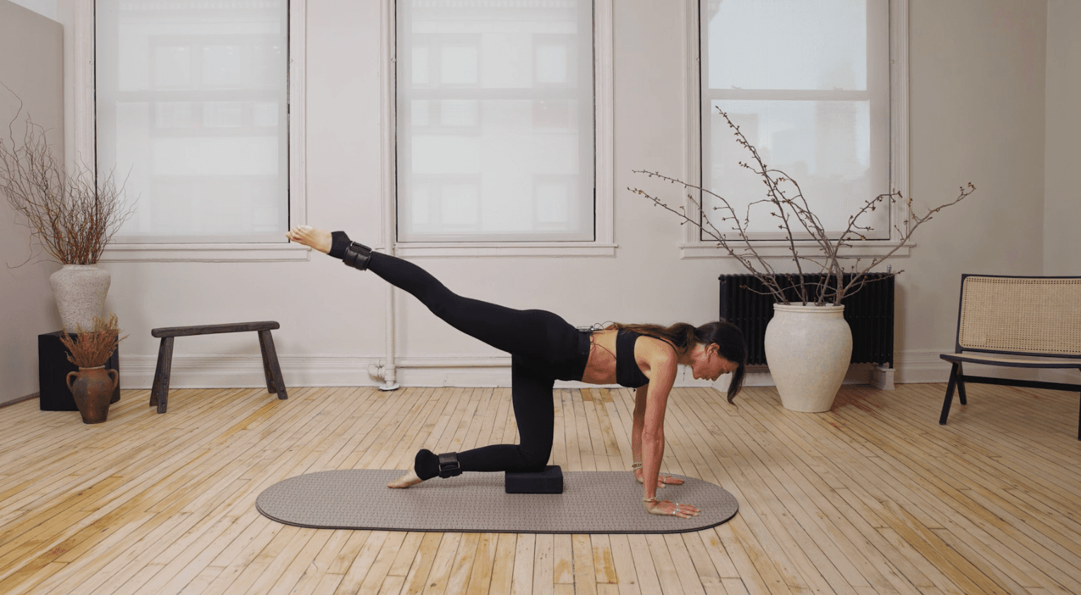 17 Min Classical Pilates w/ a Twist (Prenatal Edit)