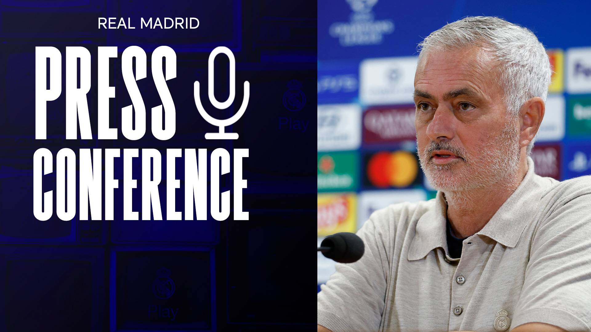 Mourinho | Vor dem Spiel Roma-Real Madrid (Mehrsprachig)