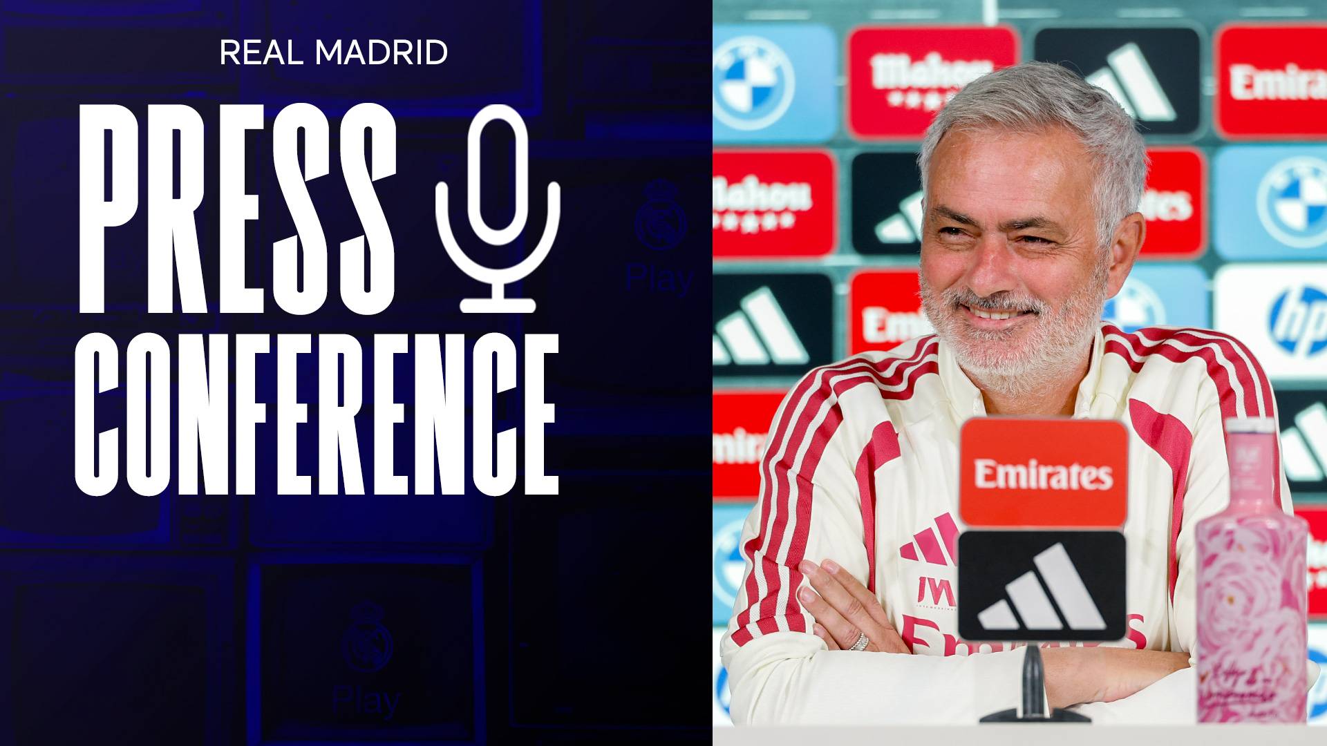 Mourinho | Vor dem Spiel Real Madrid-Sevilla