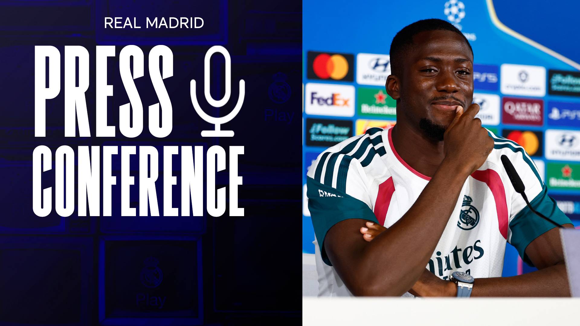 Konaté | Pre Real Madrid-RB Leipzig